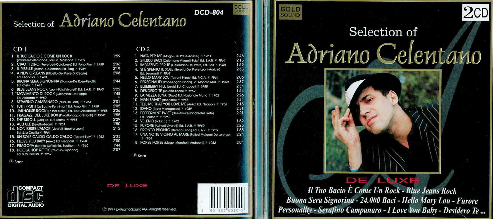 Selection of Adriano Celentano - Adriano Celentano